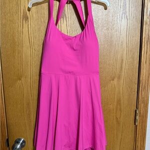 Halara backless twisted Active Dress M